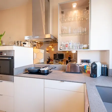 Appartement Tranquil Place In The Middle Of Downtown 2br